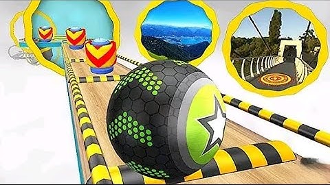 Going Balls, SpeedRun, Going Balls Portal Run Gameplay Level 8 Walkthrough Android, Ios Max Levels