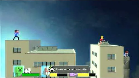 AVATAR RUMBLE DEATHMATCH #1