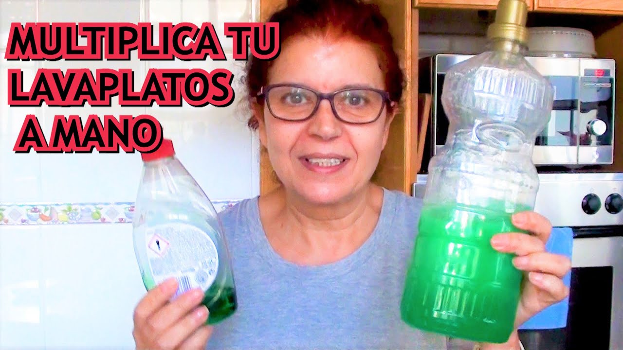 CÓMO MULTIPLICAR TU LAVAPLATOS PARA LAVAR A MANO, Ahorra dinero con este truco | El mundo de Gracia