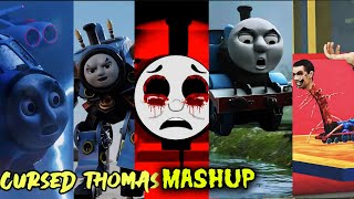 Strange Scary Thomas the tank engine videos Mashup | Cursed Thomas.exe