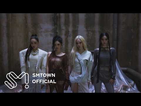 [4K+60FPS] aespa 에스파 'WDA (Whole Different Animal) (Feat. G-DRAGON)' MV