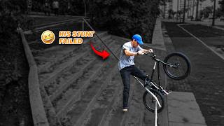 BMX Freestyle Jump Tricks Compilation