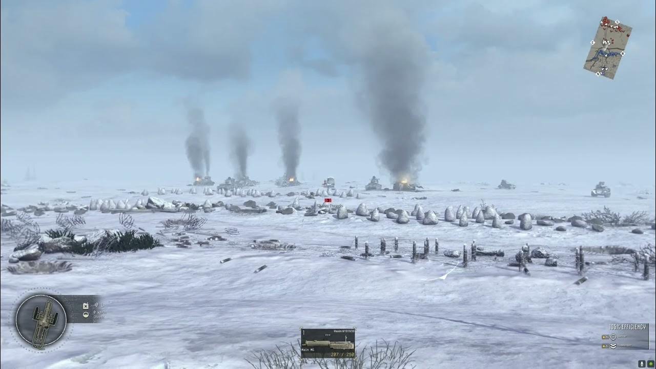 CALL TO ARMS GATES OF HELLOSTFRONT/ TALVISOTA DLC GAMEPLAY/ MISSION 1