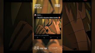 Narutos Surprise Obito Uchiha