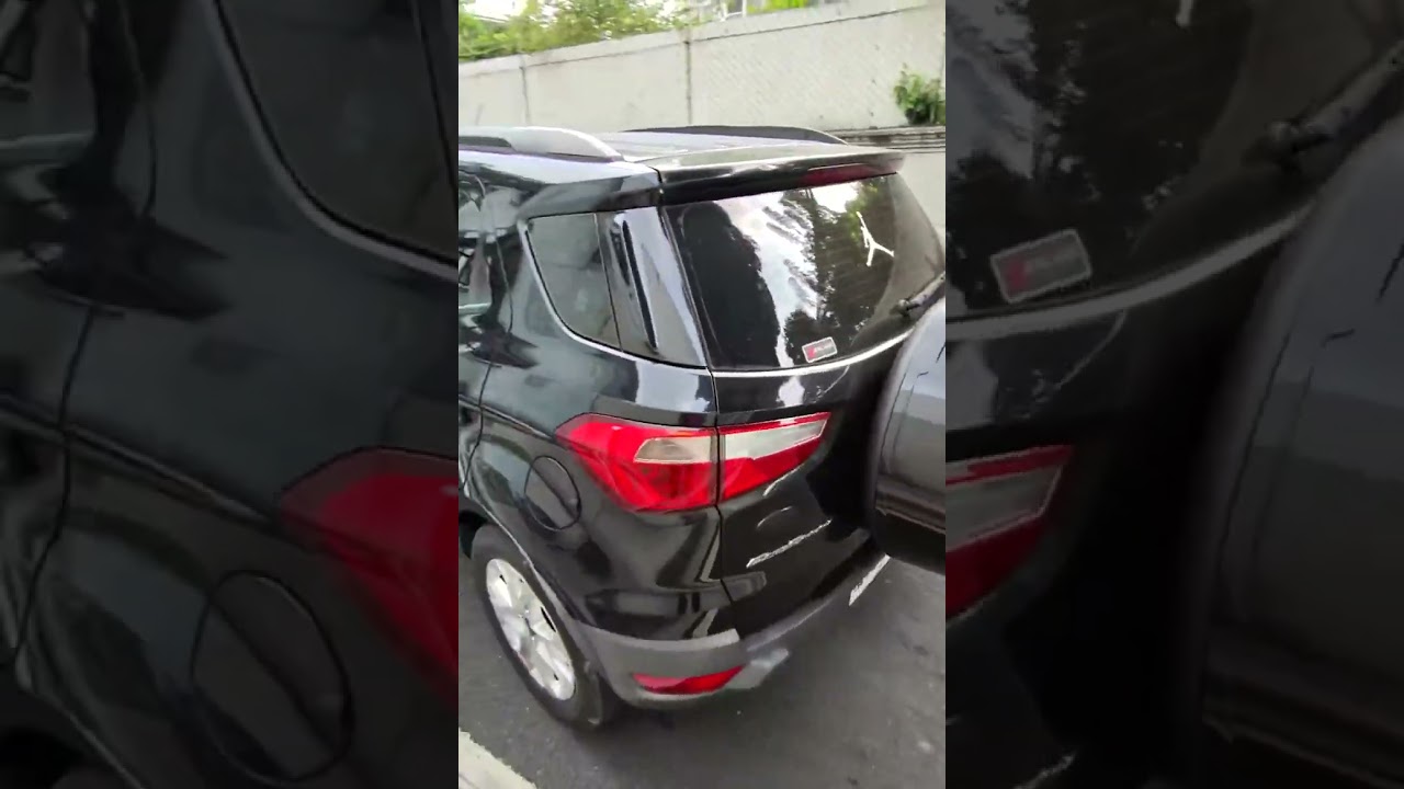 EcoSport Fuel Leak Repair, PMS Maintenance, ABS Transmission Check |