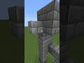 minecraft build hacks #minecraft #buildhacks #shorts
