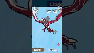 I GOT SHINY YVELTAL FIRST TRY IN POKEMON RORIA CONQUEST!  #roblox #pokemonchannel #pbb #pokemon