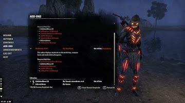 ESO Tutorial: Installing Minion Mod Manager in Archlinux (2022)