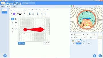 【015集】新版少儿编程scratch3 0从入门到精通系列教程 015   14 电子时钟