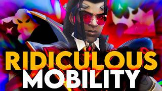Watch this if you miss Doctrine's Ridiculous Mobility in Overwatch