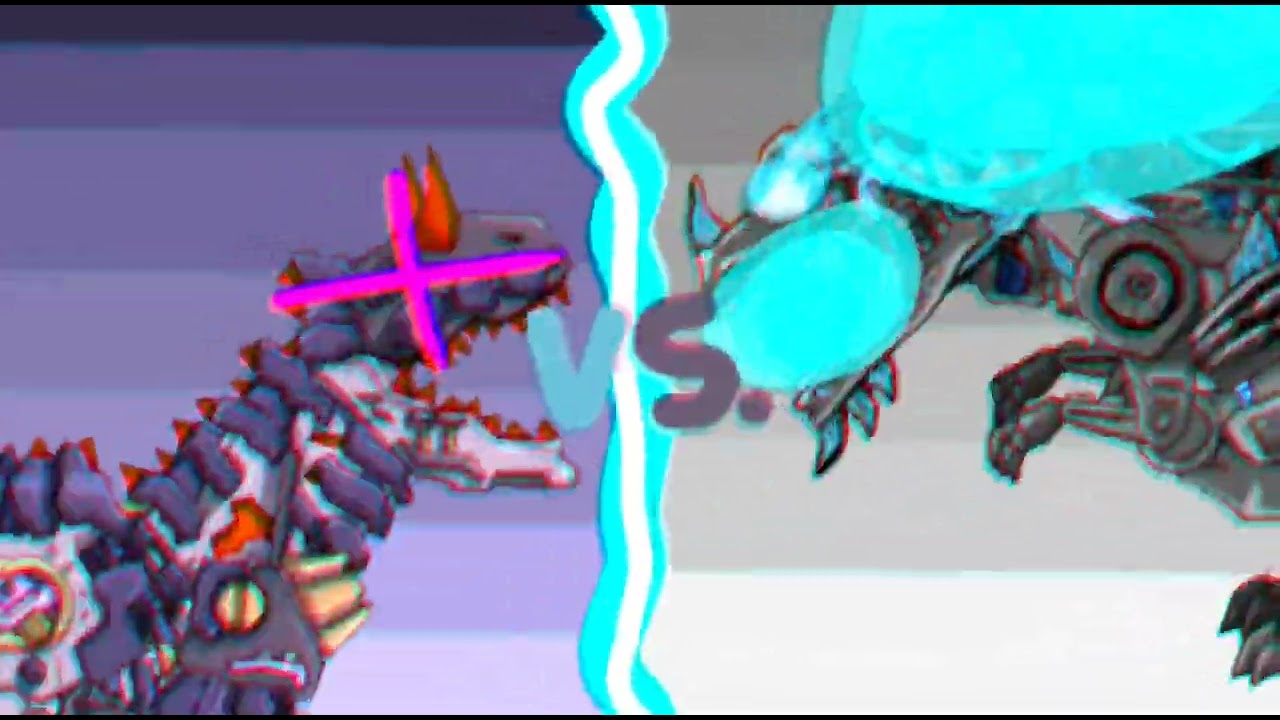 Terminator Tyranno Dino Robot Puzzle Game OST - Battling for MachineLegion Leadership