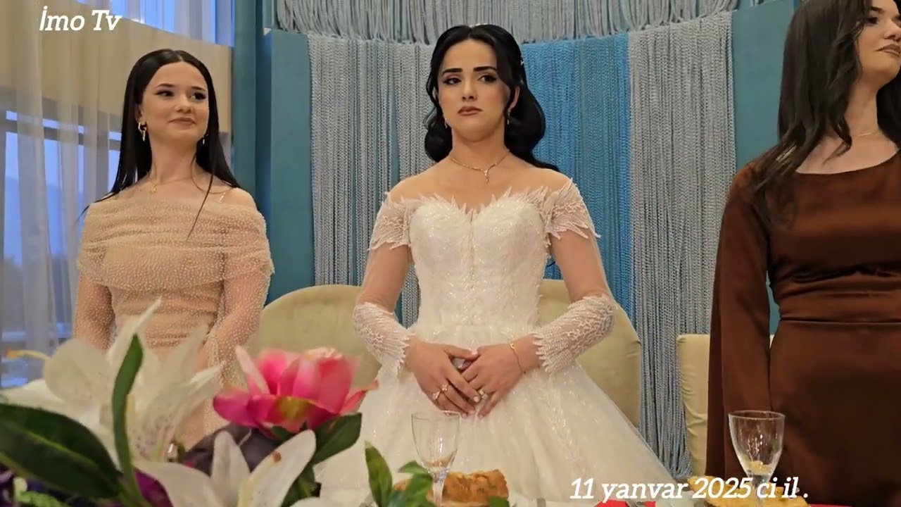 Aşağı Çardaxlar. Zərnigar xanımın toyu  2025.  Dəniz Şadlıq sarayı