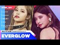 [All Stage🎁🎁] EVERGLOW (에버글로우) @KCON:TACT season 2