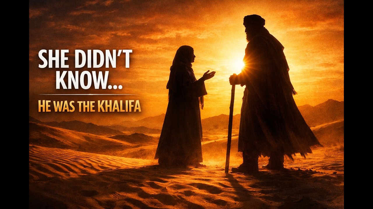 The Humility of Umar (RA) That Left Her Speechless