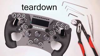Fanatec Clubsport Formula V3 - Teardown and Analysis - Real Improvement or Just Marketing Hype