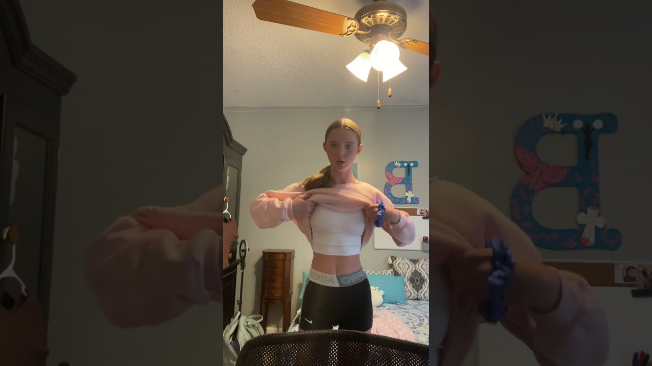 Быстрая подготовка к тренировке по чирлидингу 💕