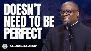 Dr. Marcus D. Cosby ✝️ Prayer Doesn’t Need To Be Perfect — God Just Wants It To Be Real!
