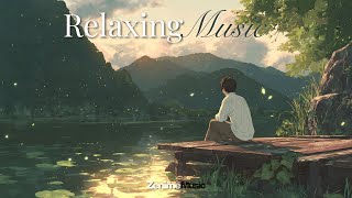 Whispers of Sakura Down Relaxing and calming Music - Zenime Music 2026
