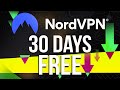 How to Get NordVPN FREE for 30 Days