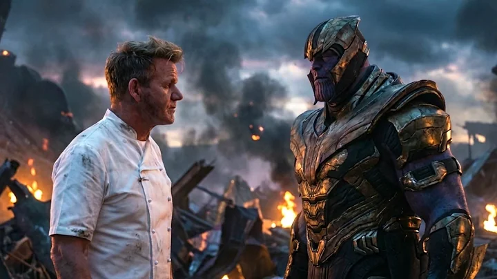 Gordon Ramsay In Avengers Endgame