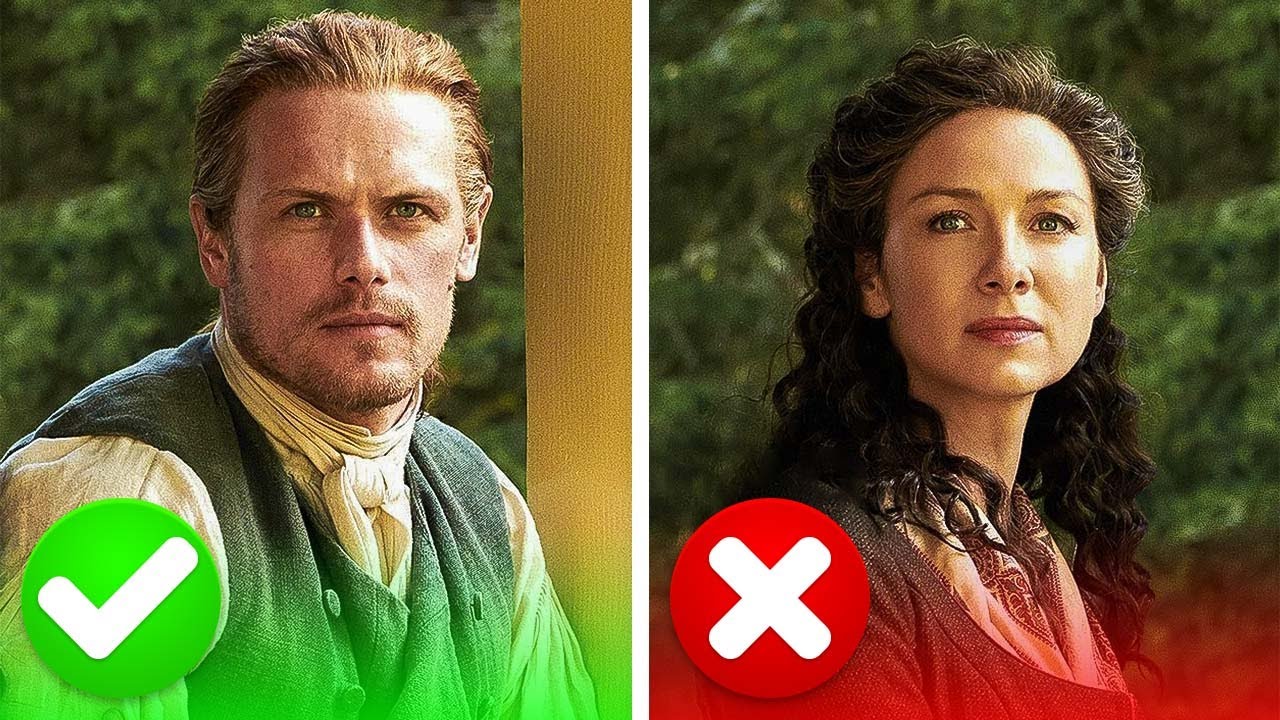 Outlander Characters RANKED Most Loved To Most HATED!