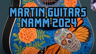 NAMM 2024: Martin Guitars