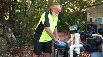 How to clean a cartridge filter?