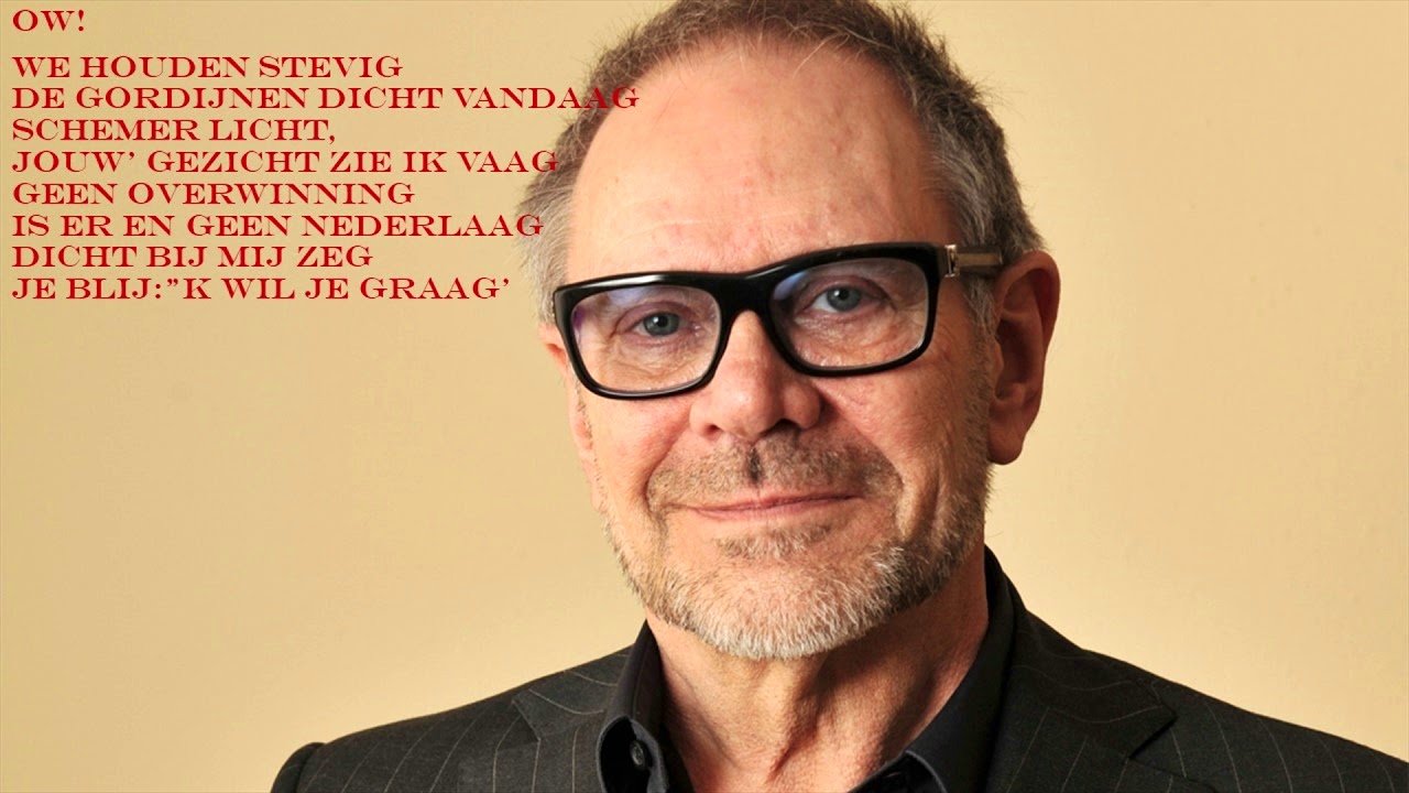 Rob de Nijs Zondag Lyrics video YouTube Rob de Nijs Zondag Lyrics video YouTube
