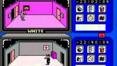 Spy vs  Spy (Sega Master System)