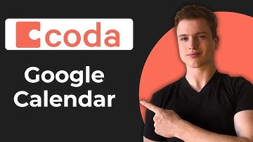 How To Connect Coda To Google Calendar (Working 2025)