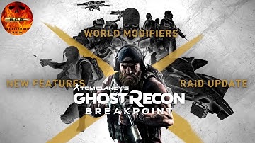 Ghost Recon Breakpoint - NEW Update TRAILER 3.0.3