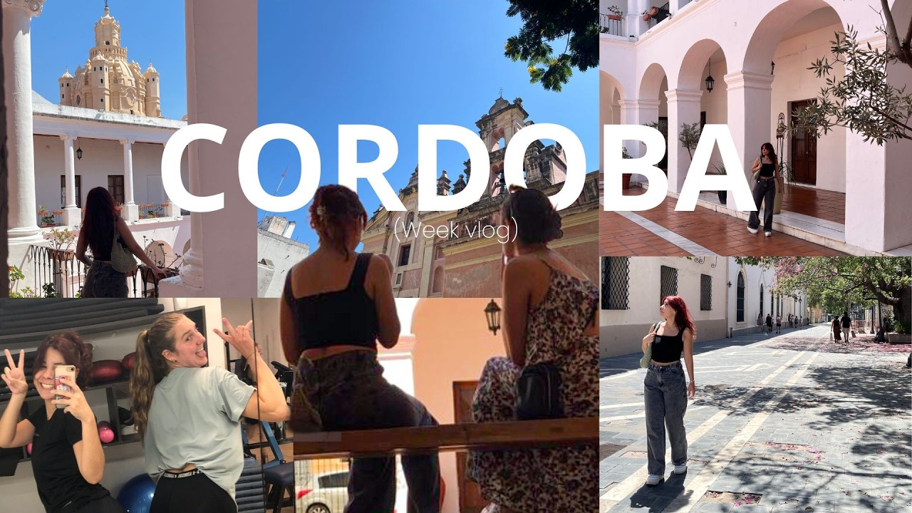 🫶 CONVIVIENDO CON AMIGAS + SPOTS PARA FOTOS EN CORDOBA 👭| VLOG REAL