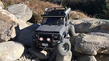 MST CFX j4 jb74 jimny ジムニーシエラ✖️鬼ロックnew root②
