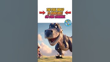 How Fast Was T-Rex? 🦖 Short Arms, Big Speed! | Dinosaur Facts for Kids #shorts