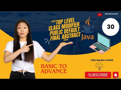 Understanding Java Class Modifiers: public, default, final, abstract ...