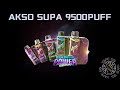 Vape shop sg akso supa 9500puff