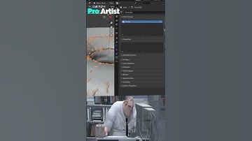 How to Add Sprinkles on a Donut in Blender!