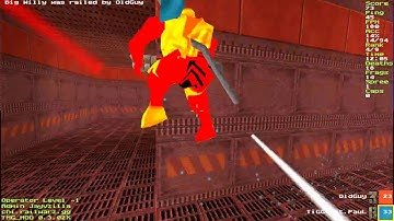 Thursday May 14 2020 Quake 2 CTF RailwarZ