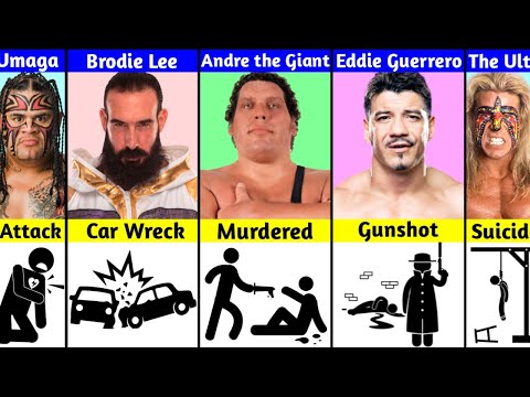 How WWE Superstars Died
