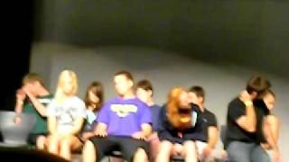 Hypnotist at the 2010 Senior All Night Party  - Part 1