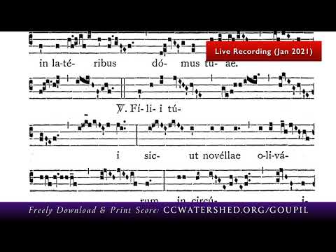 GRADUAL: “Uxor Tua Sicut Vitis” (Gregorian Chant) • Wedding Mass
