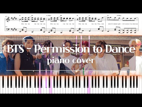 Permission to Dance (with Lyrics) - BTS