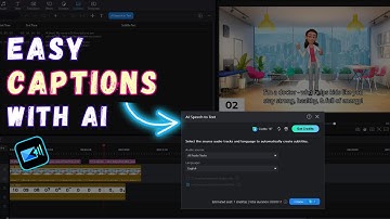 AI Speech To TEXT Is A BIG Edit Hack⚡️PowerDirector 365 Video Editor🎥
