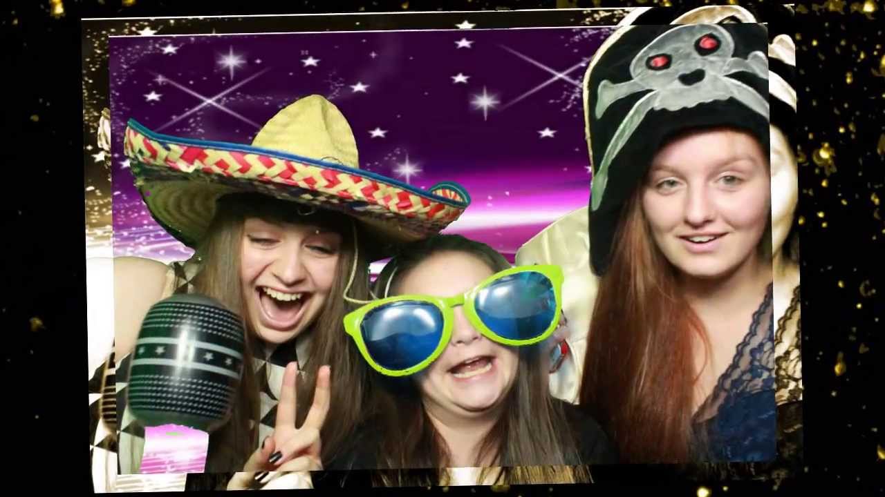 Luke and Hannah's Wedding in the Yorkshire Party Booth