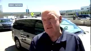 We finally tracked down ‪‎Hillsborough‬ police commander David Duckenfield in San Francisco.