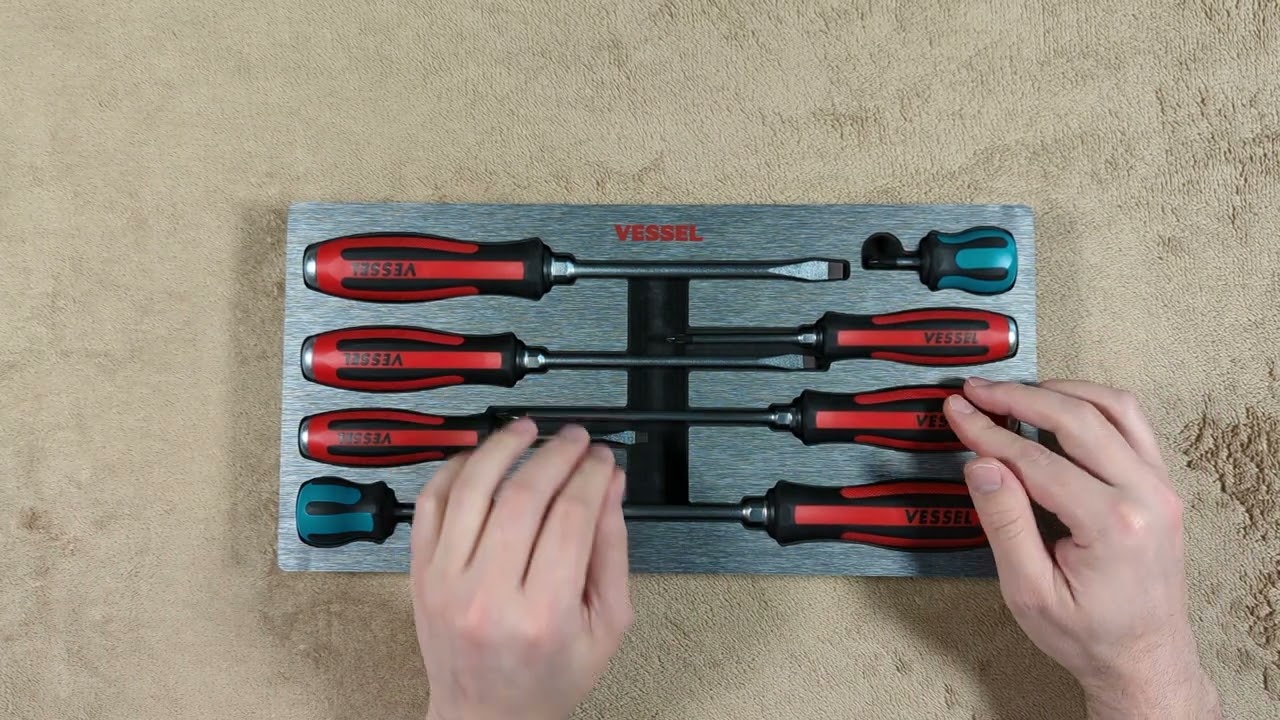 TopRated Vessel Megadora JIS Phillips Screwdriver +2 x 100 930 Review