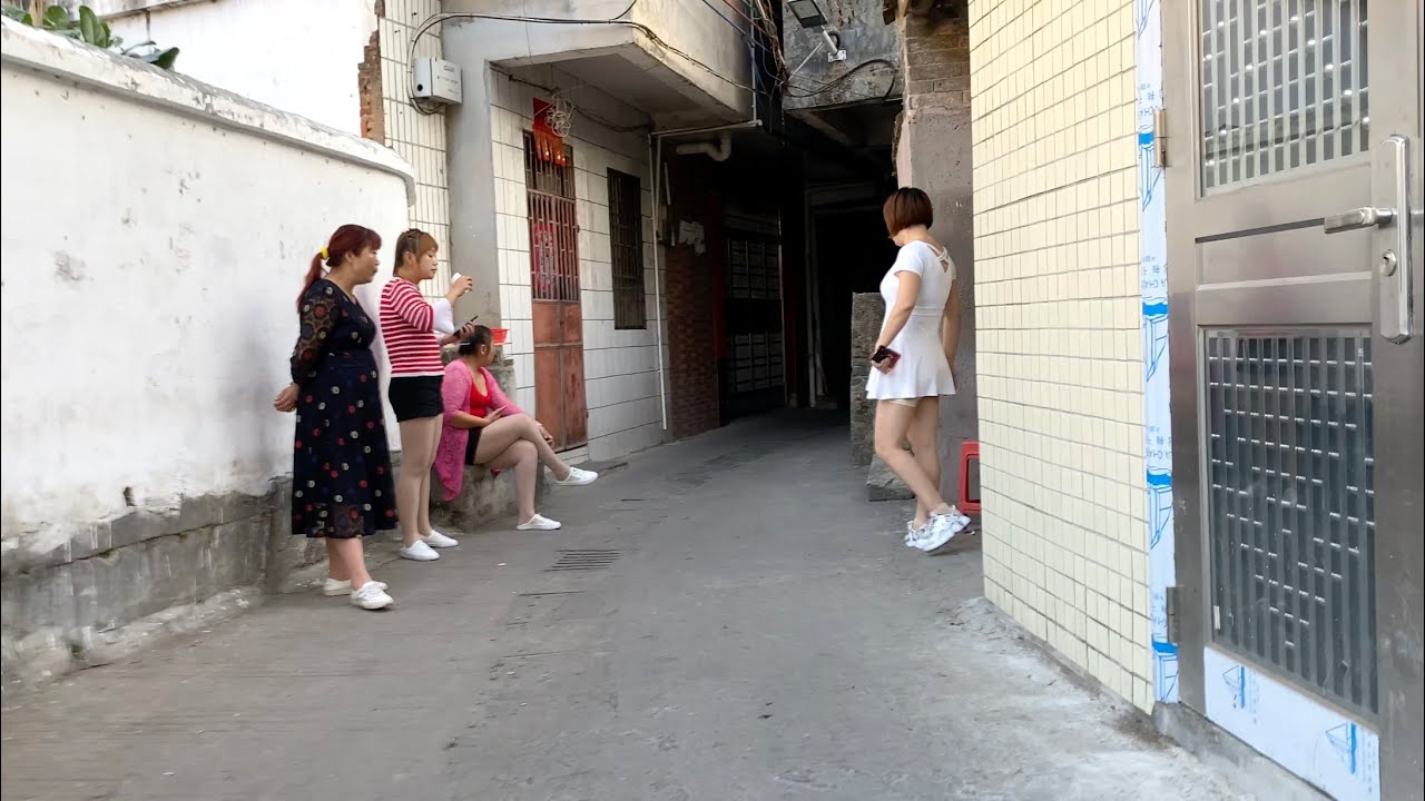 漫步在廣東河源老街|Strolling in the old street of Heyuan, Guangdong