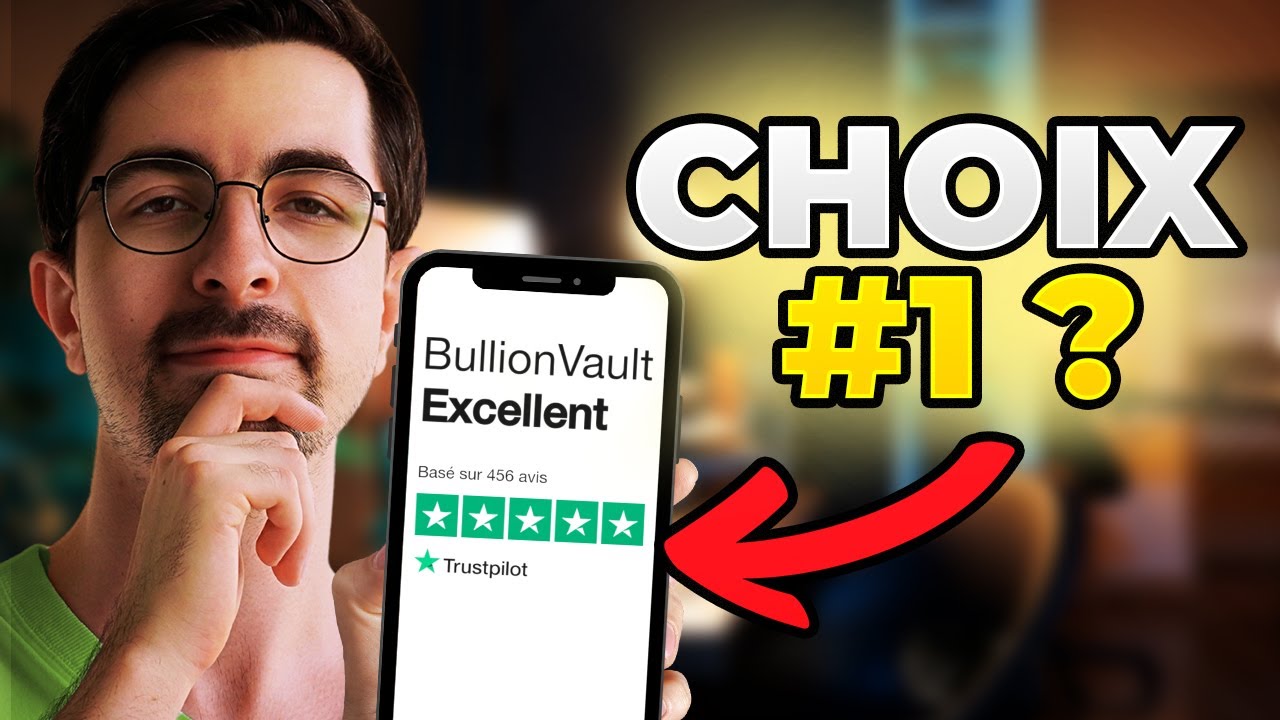 Mon Avis BullionVault : Le Meilleur Site pour Acheter de l'Or ?