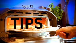 Ooni Volt 12 Pizza Cooking Tips and Tricks! Pizza for Beginners Guide