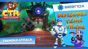 CTR Thunderstruck - Dev Time Trial